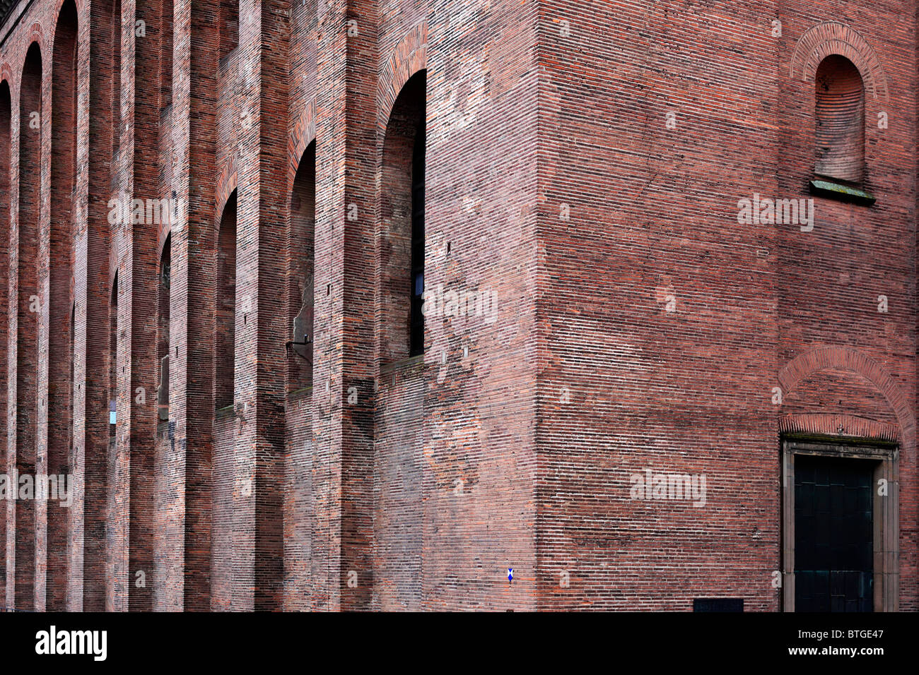 Basilica of Constantine (Konstantinbasilika, Aula Palatina, UNESCO World Heritage Site, Trier, Rhineland-Palatinate, Germany Stock Photo