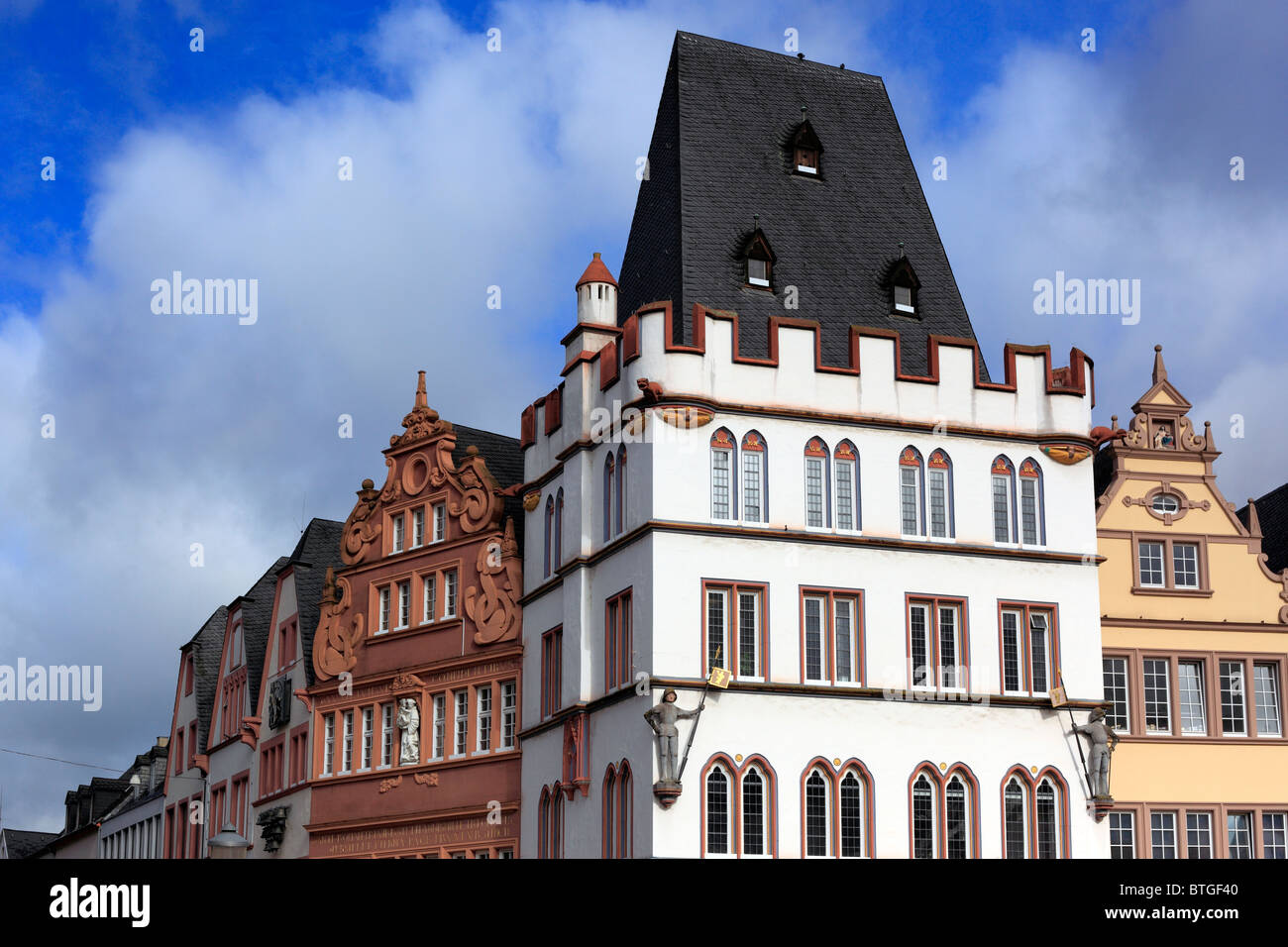 Trier, Rhineland-Palatinate, Germany Stock Photo