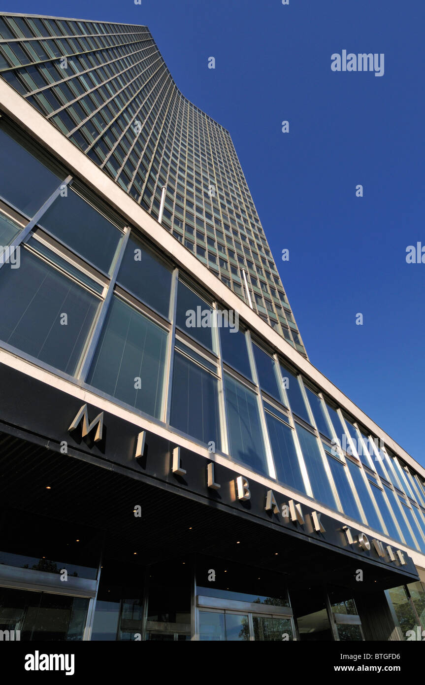 Millbank Tower, London SW1, United Kingdom Stock Photo