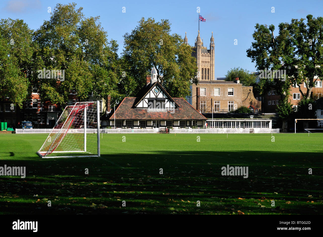 Westminster school sports fields, Vincent square Pimlico London United Kingdom Stock Photo Alamy