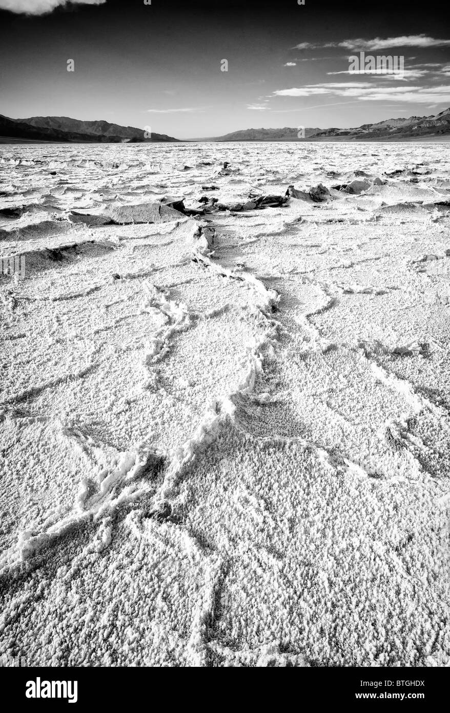 Badwater flats hi-res stock photography and images - Alamy