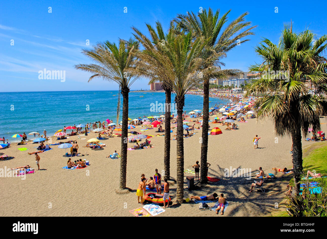 Benalmadena Beach Hi res Stock Photography And Images Alamy