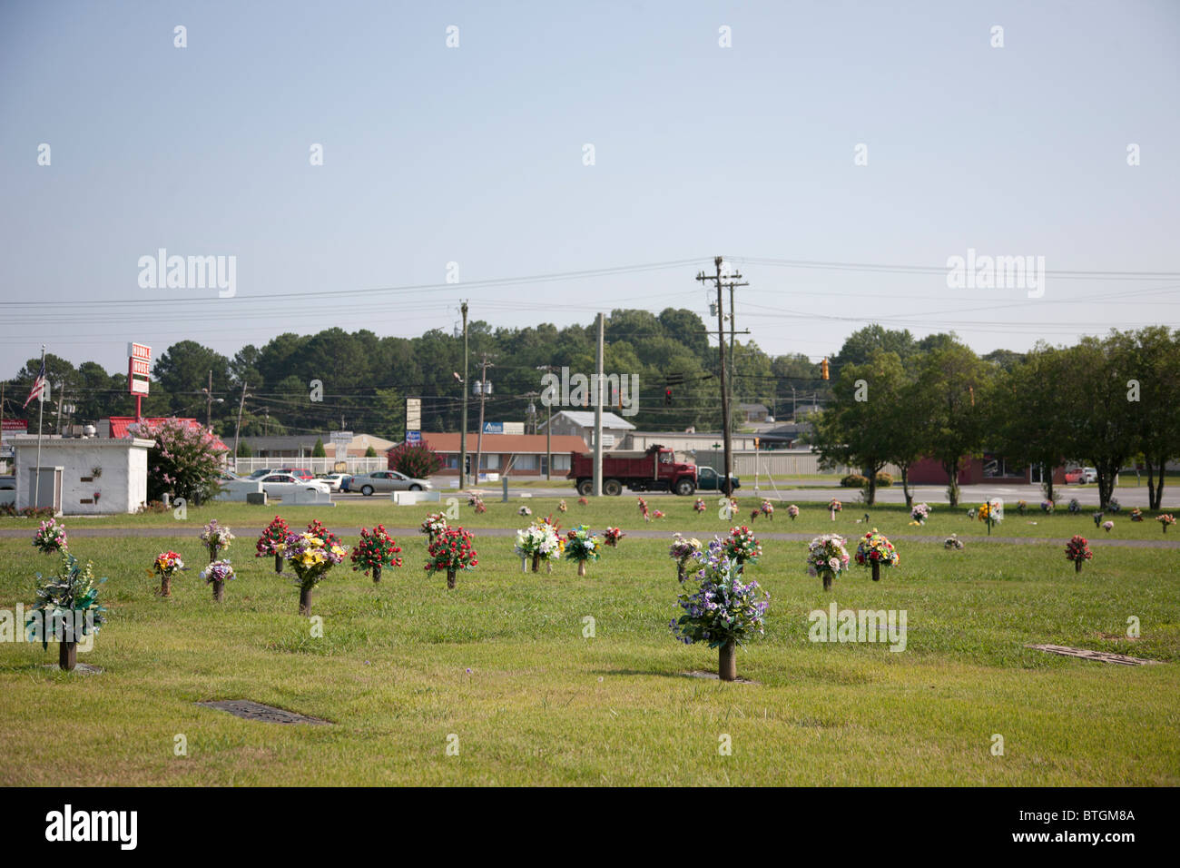 Georgia usa cemetery hi-res stock photography and images - Alamy