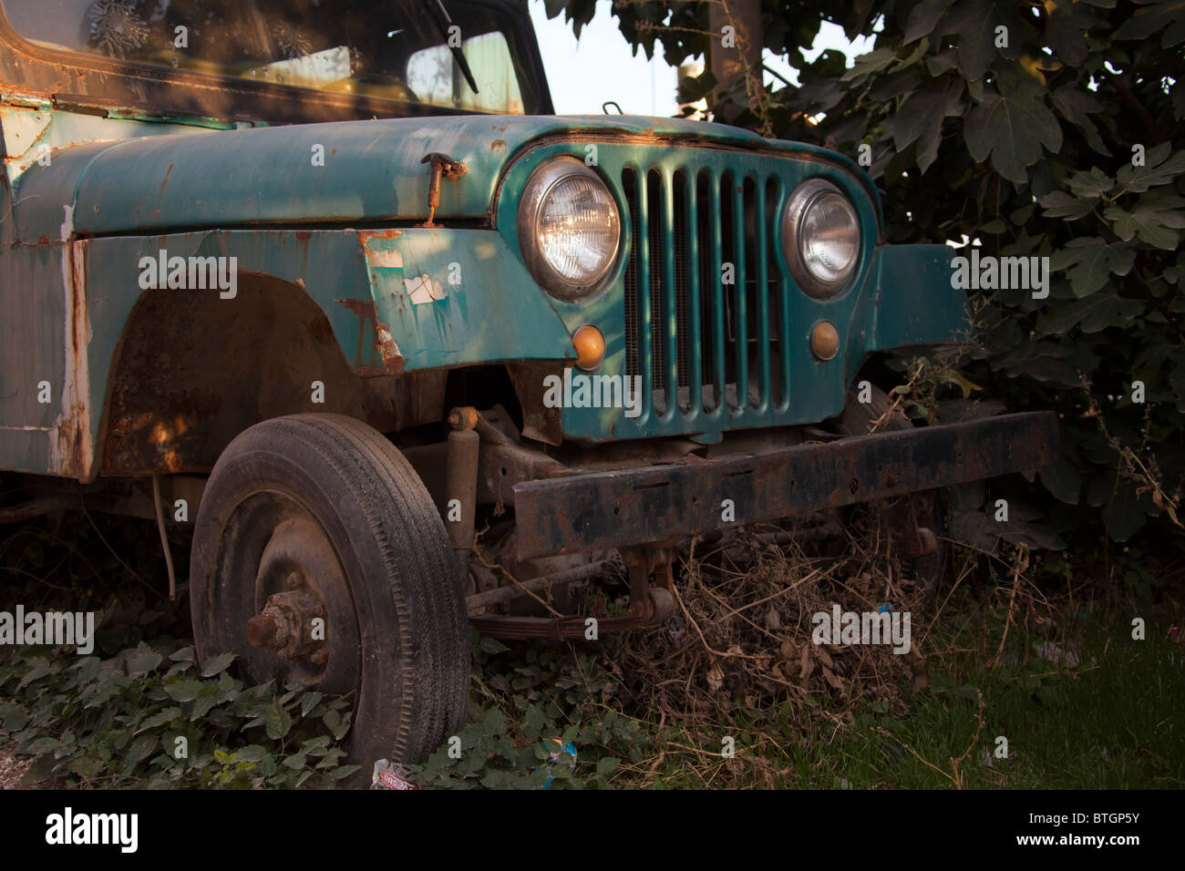 Old willys jeep hi-res stock photography and images - Alamy