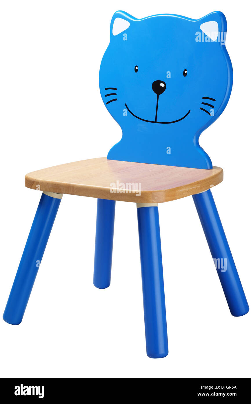 Child's chair Stock Photo