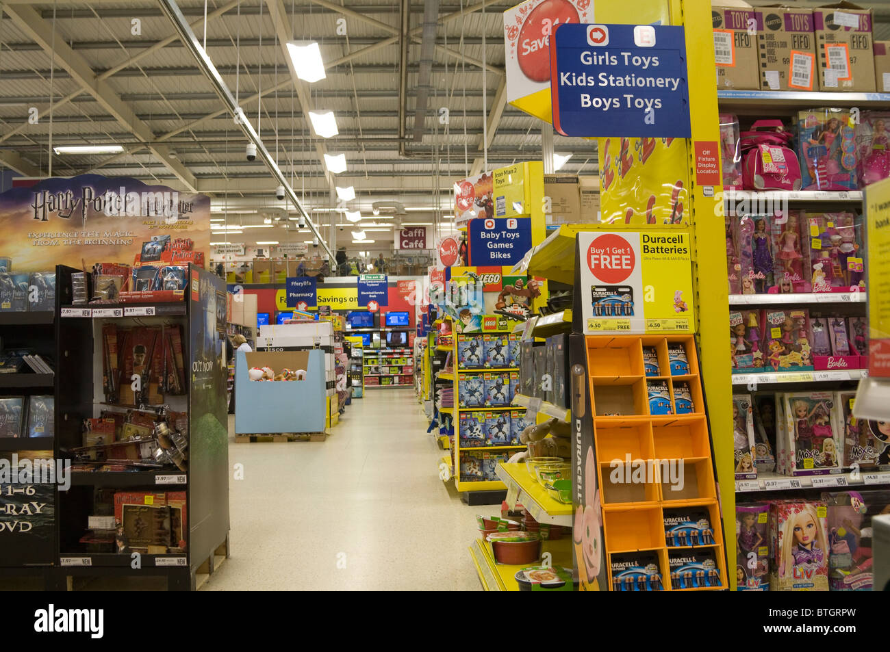 tesco toys in store
