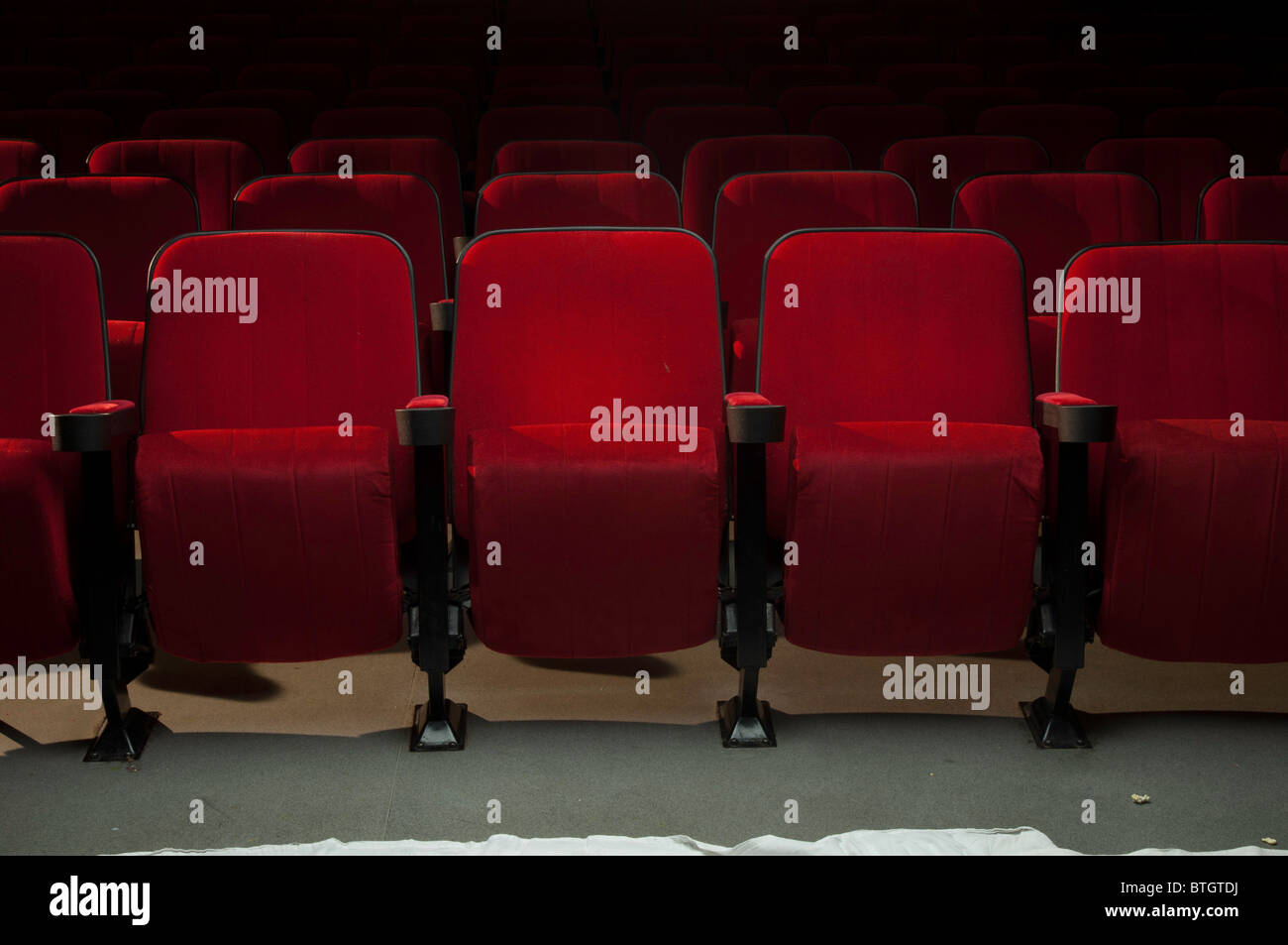Theatre seats hires stock photography and images Alamy