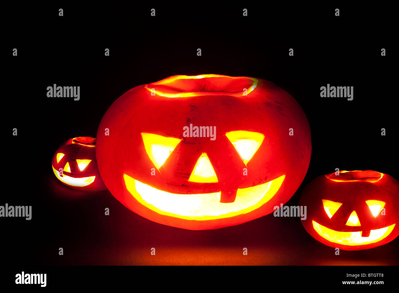 pumpkins for Halloween Stock Photo - Alamy