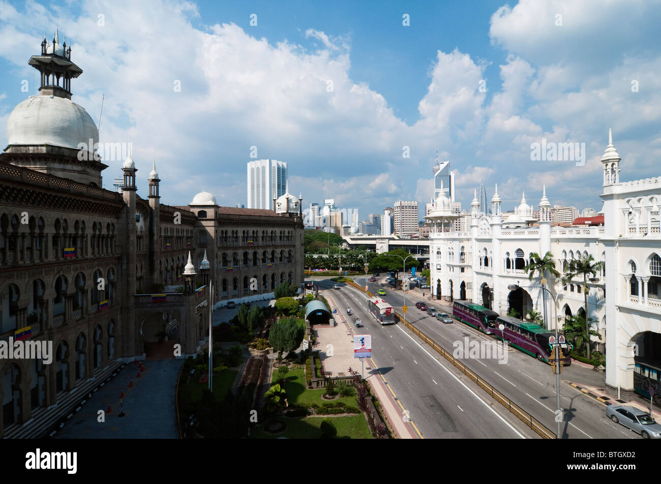 Jalan Sultan Hishamuddin High Resolution Stock Photography and 