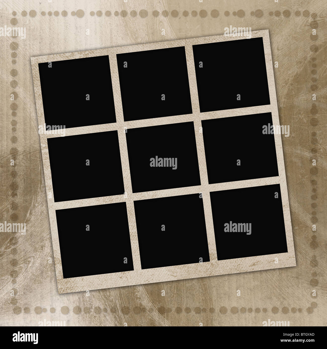 Background with frames Stock Photo - Alamy