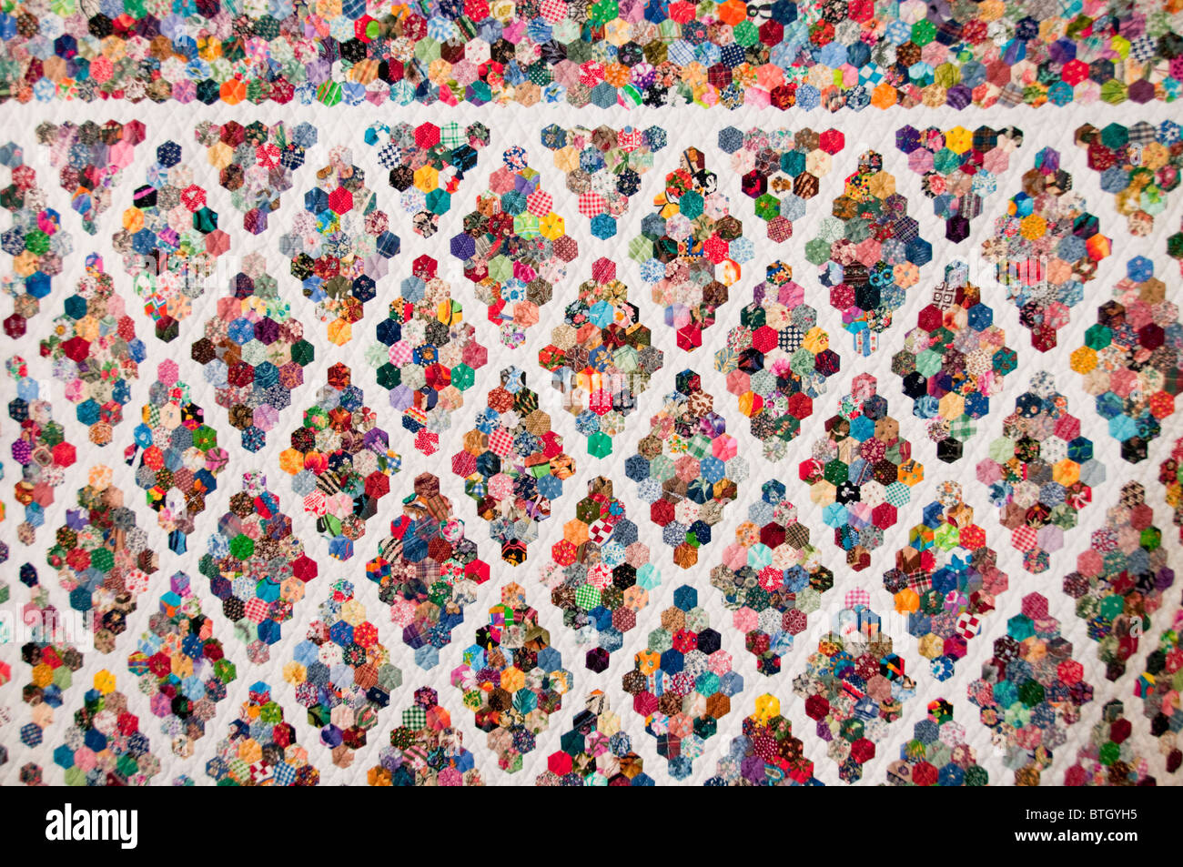 Dunedin ,Quilt,Quilting,Quilts,South Island,New Zealand Stock Photo Alamy