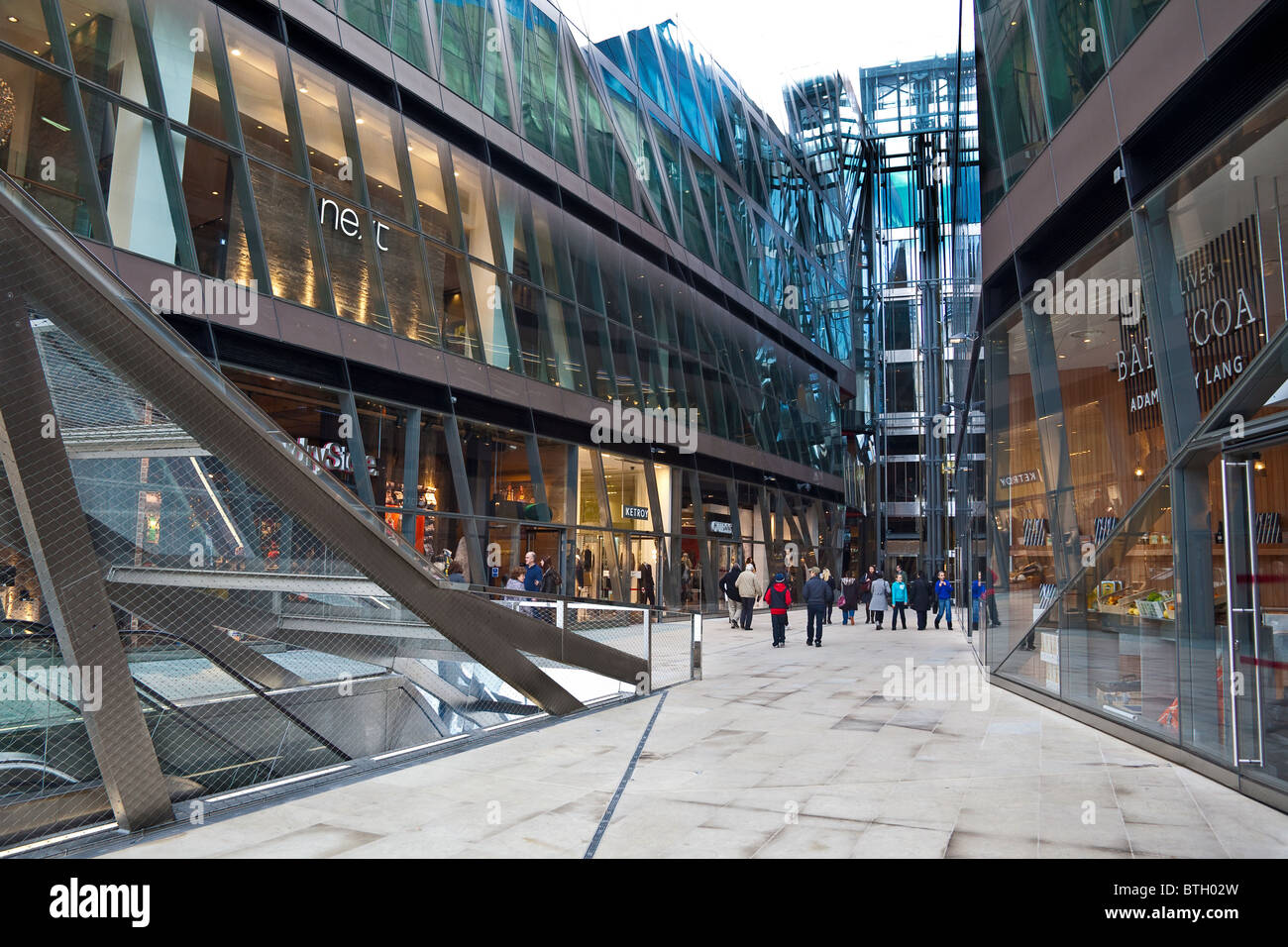 City of London One New Change shopping centre Opened October 28th, 2010 Stock Photo