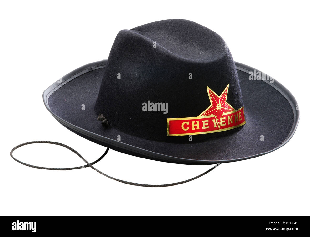 Cowboy hat Stock Photo