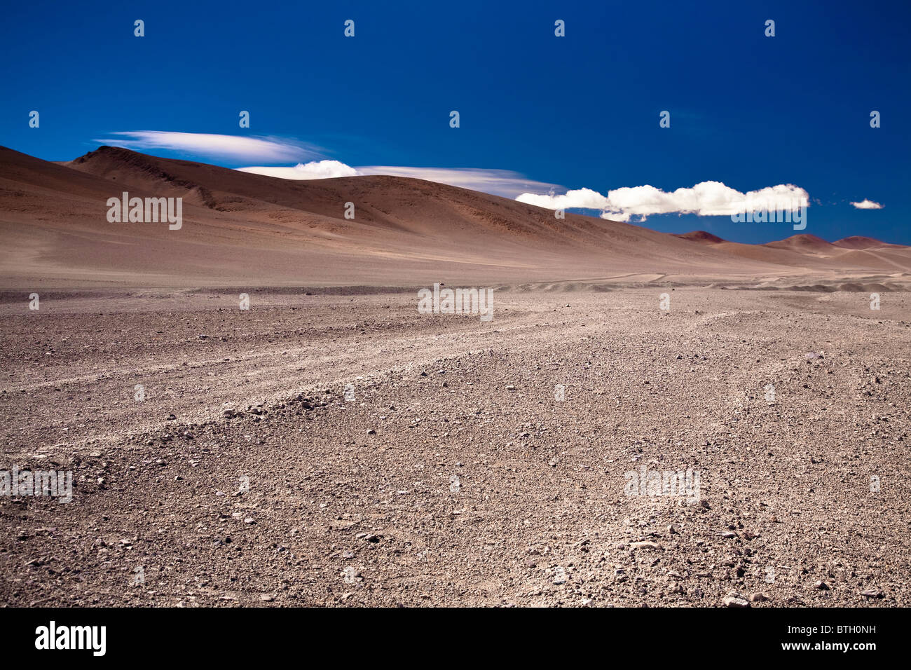 desert Atacama, Chile Stock Photo