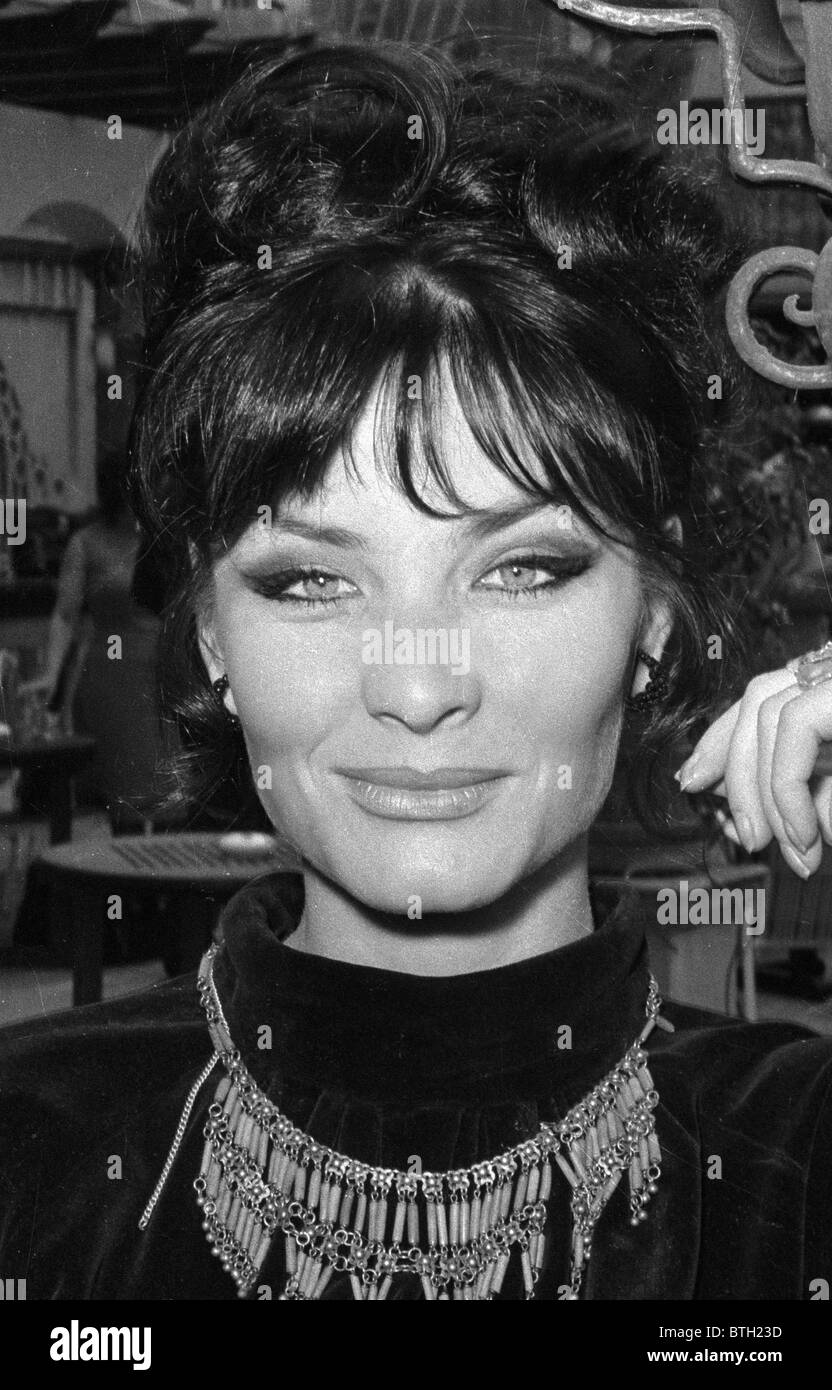 Kate O'Mara (born 10 August 1939, in Leicester) is an English film, stage and television actress. Pictures taken in 1970. Stock Photo