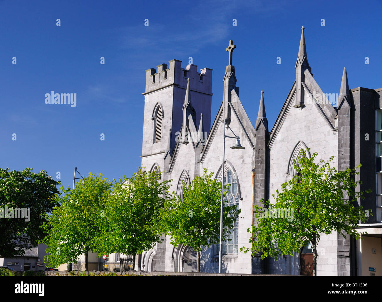 Church in Galway City, Republic of Ireland Stock Photo Alamy