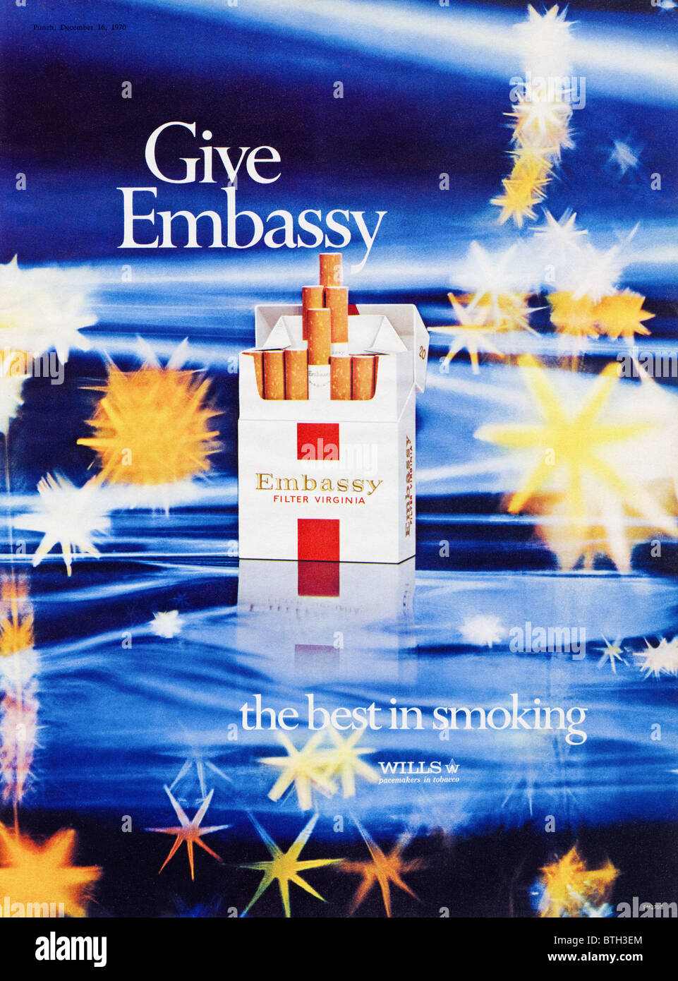 Embassy cigarettes hires stock photography and images Alamy