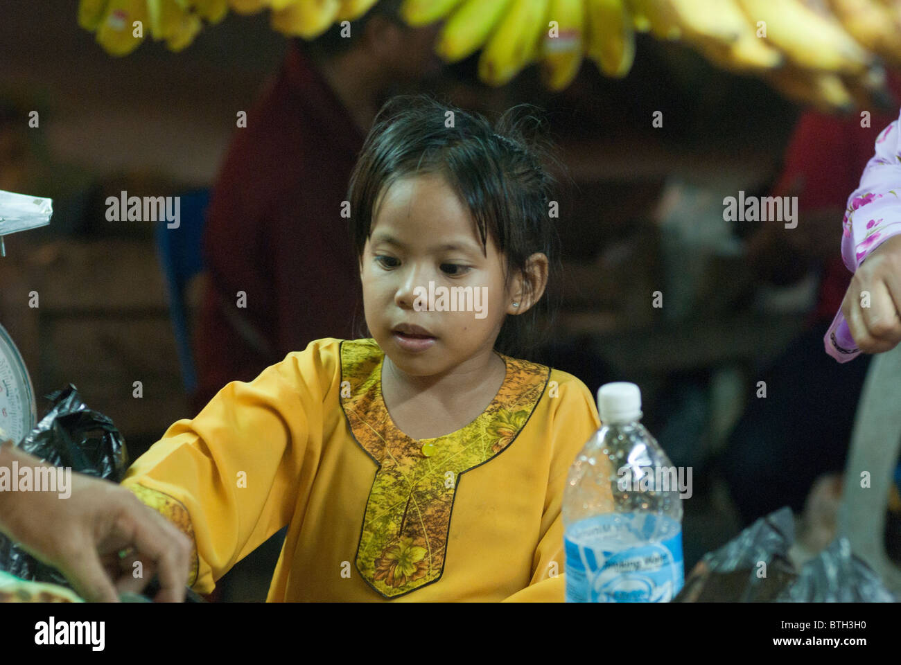 Filipino street market Kota Kinabalu Borneo Stock Photo Alamy