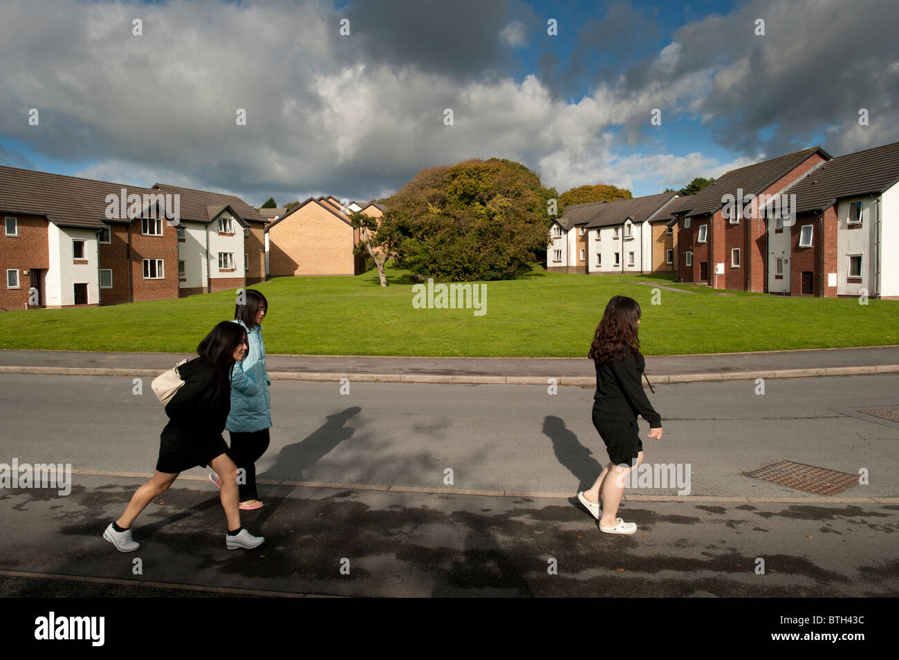 Pentre Jane student village selfcatering flats