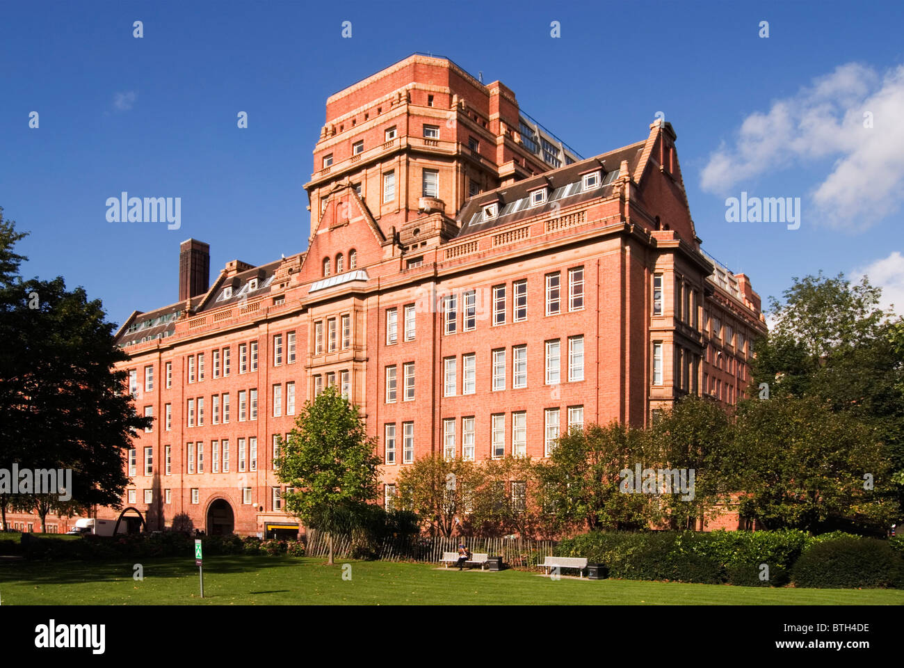 Renold building, University of Manchester, England, UK Stock Photo