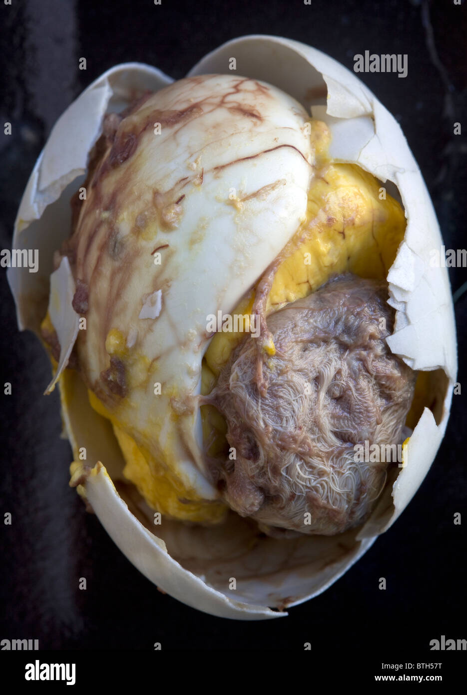 Balut Egg Stock Photo