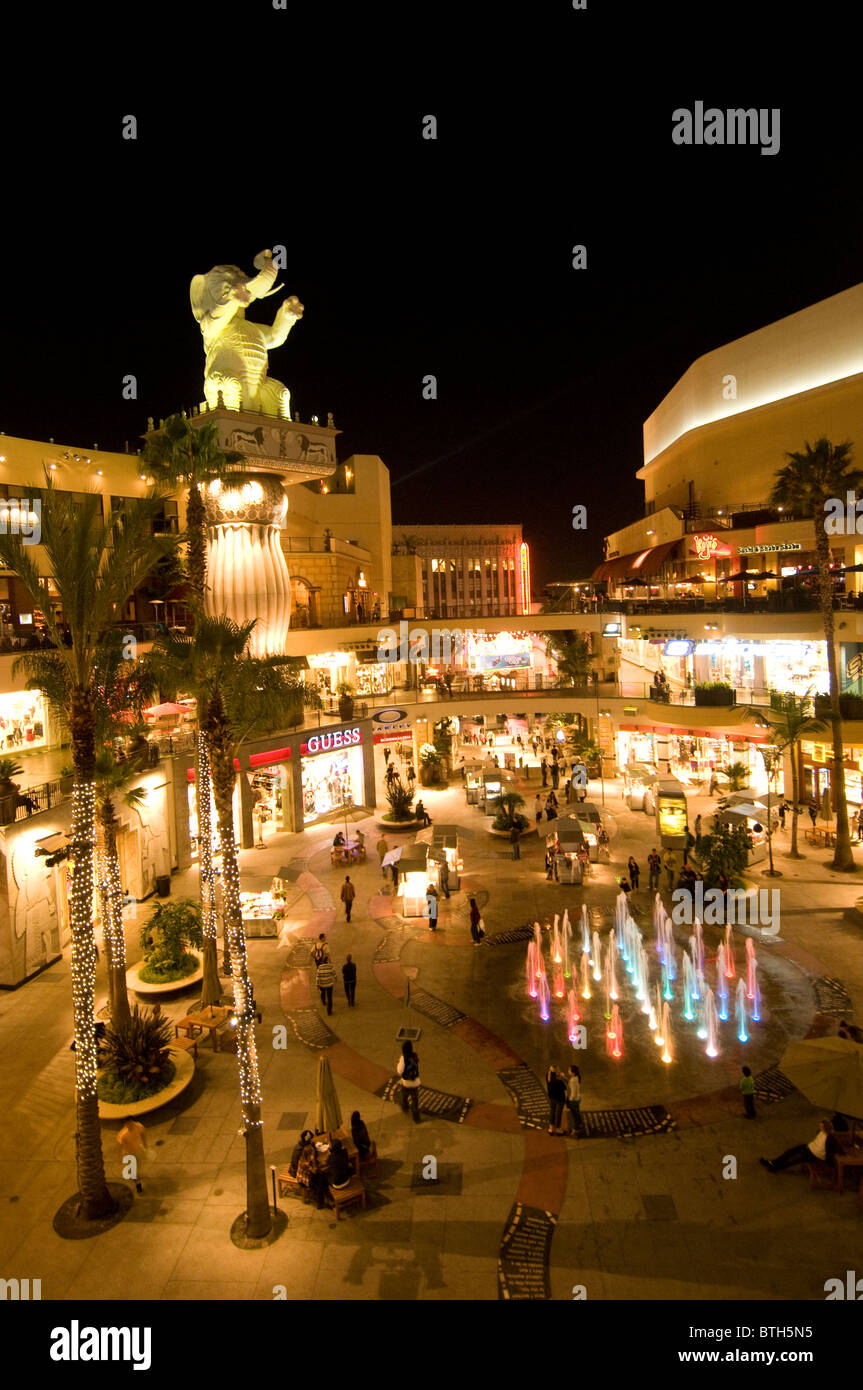 Hollywood And Highland Center High Resolution Stock Photography and