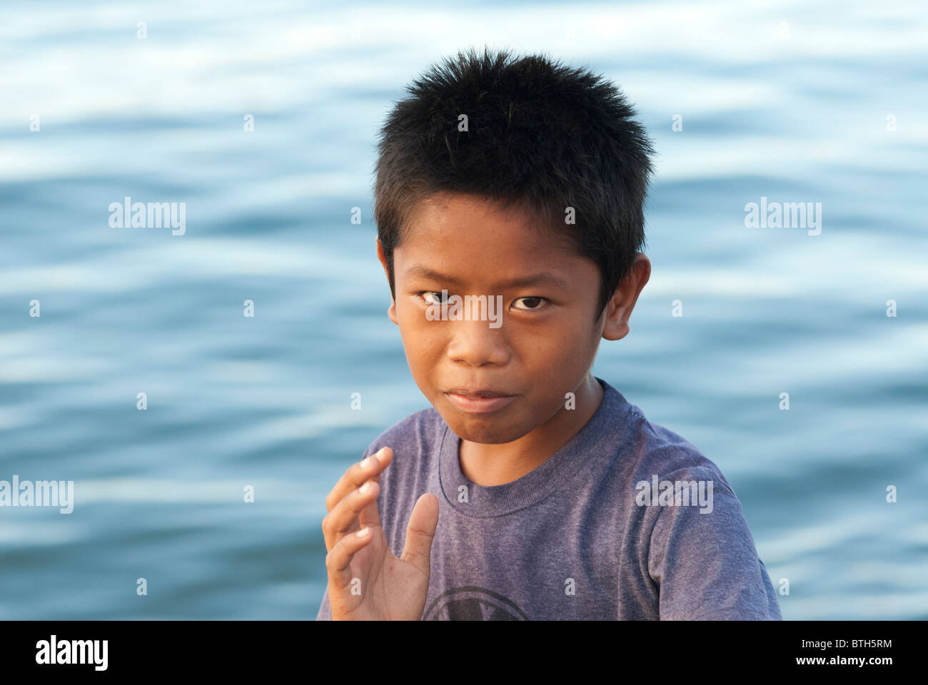 Filipino street market Kota Kinabalu Borneo Stock Photo Alamy
