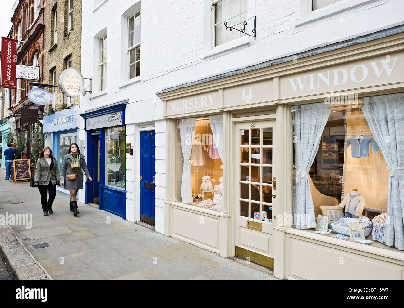 Shopping in Chelsea Stock Photo - Alamy