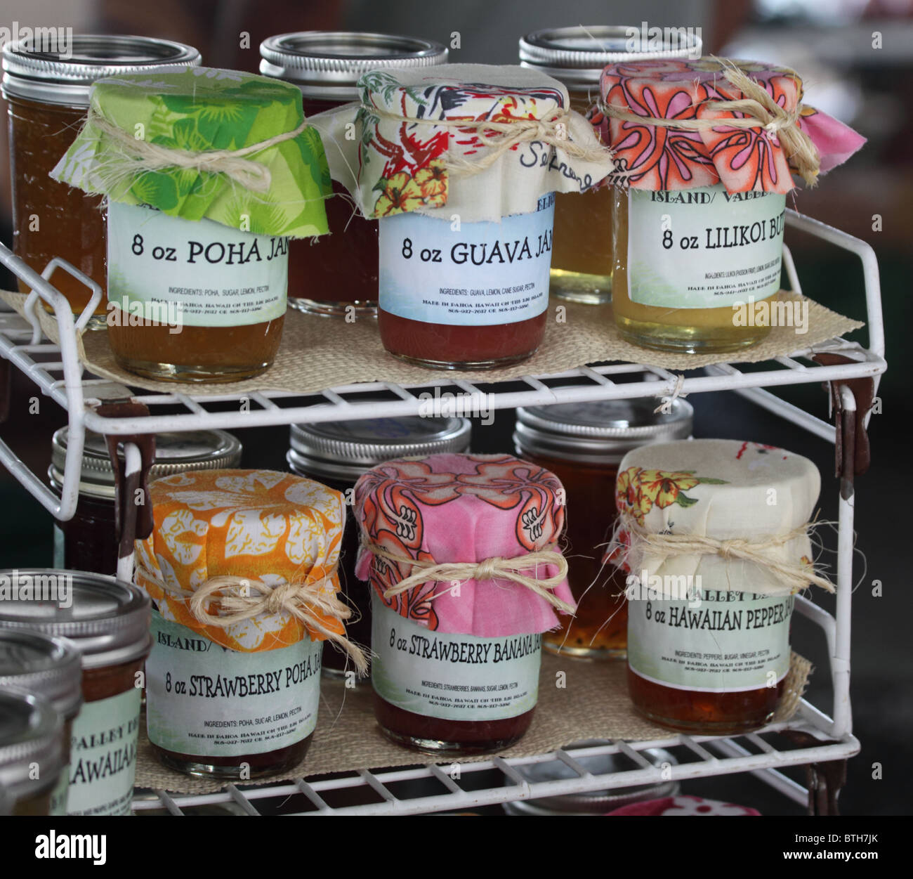 Homemade jam sale farmers market hires stock photography and images