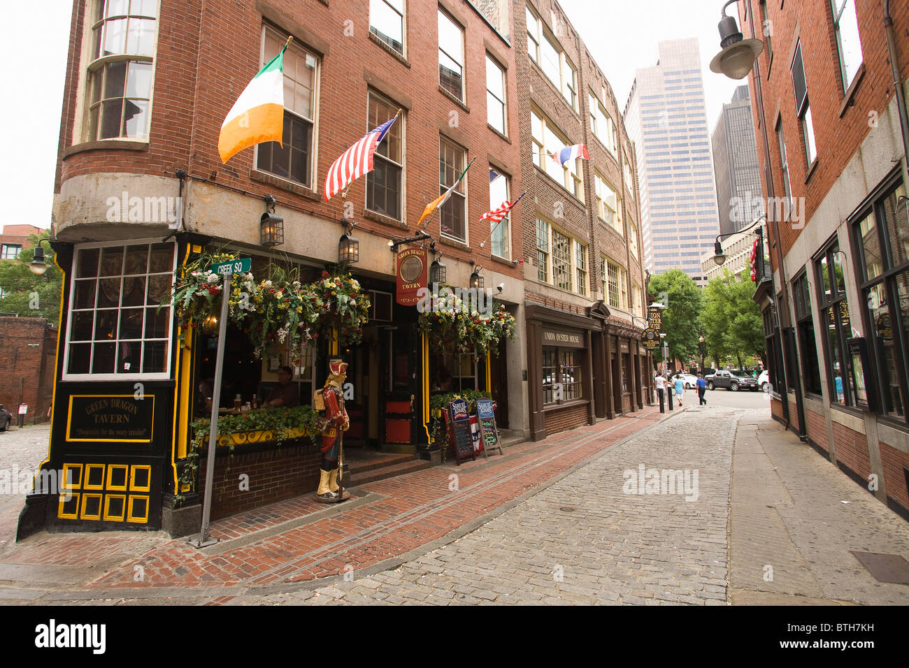 The alley bar boston hires stock photography and images Alamy