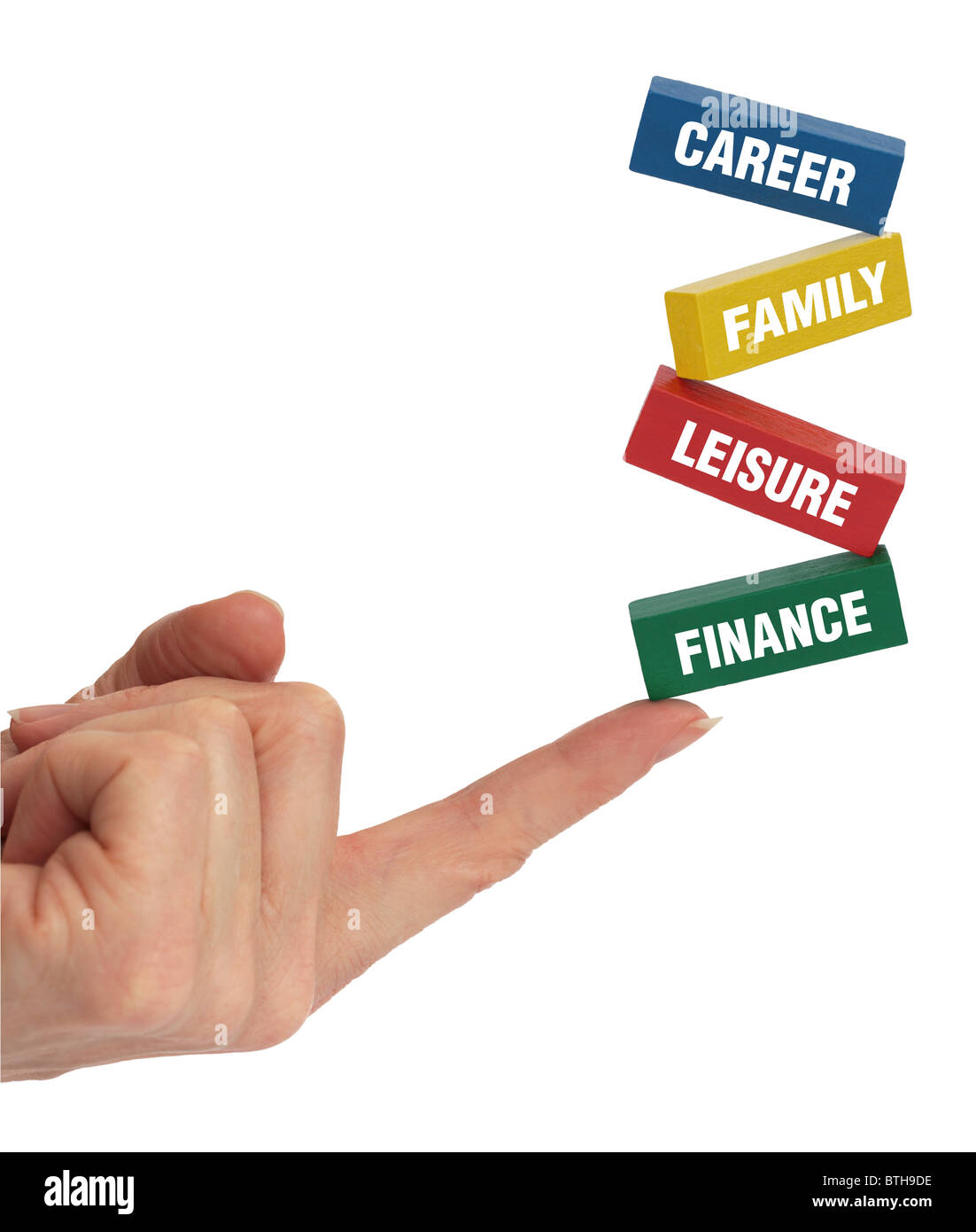 Work Life Balance Stock Photo - Alamy