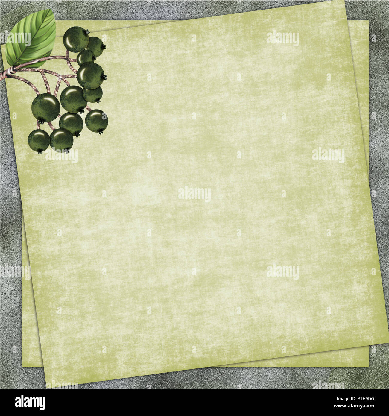 Background with berry Stock Photo - Alamy