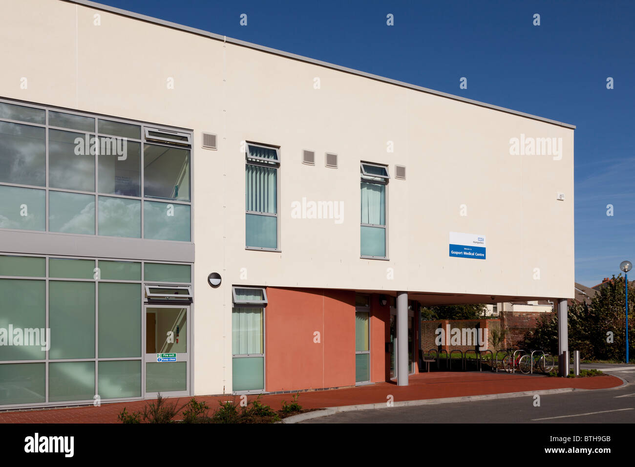 Exteriors of Gosport Medical Centre Stock Photo Alamy