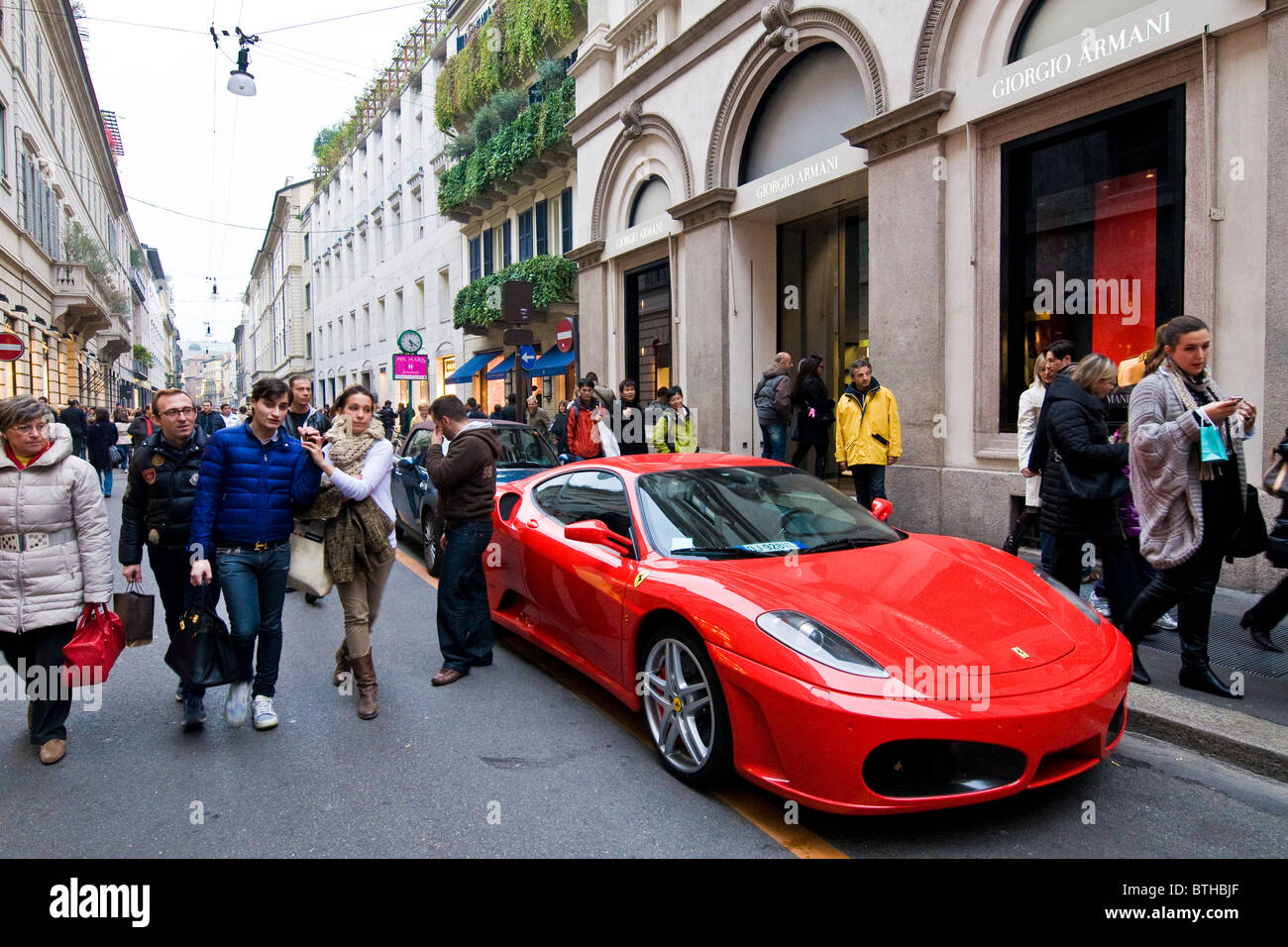 armani ferrari