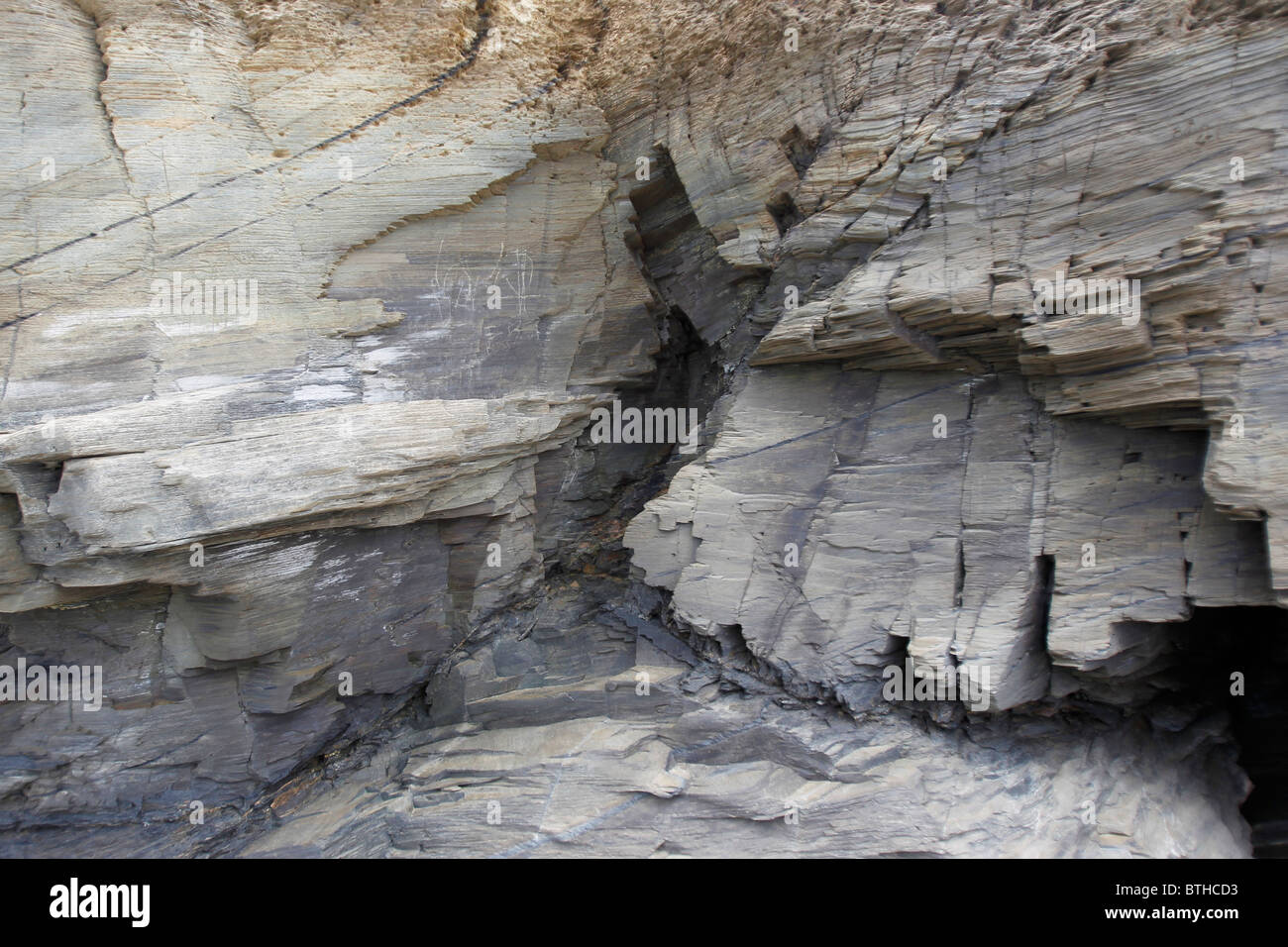 Slate Rock Stock Photo - Download Image Now - Flat - Physical