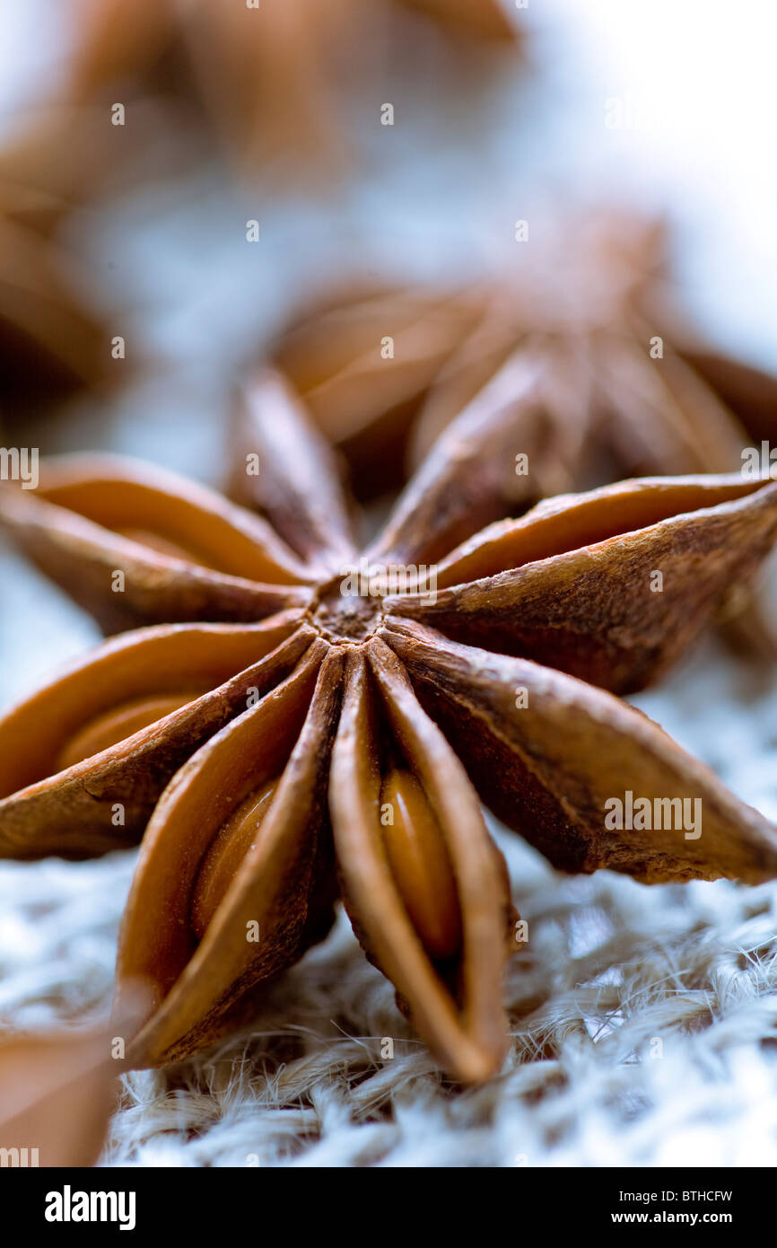 closeup of anis seeds Stock Photo Alamy