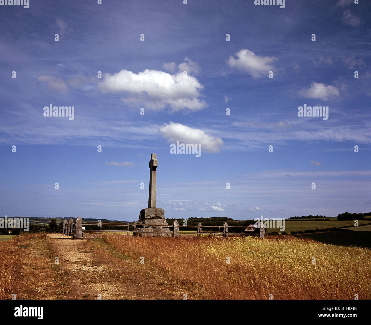 The Flodden Monument commemorating The Battle of Flodden Field 1513