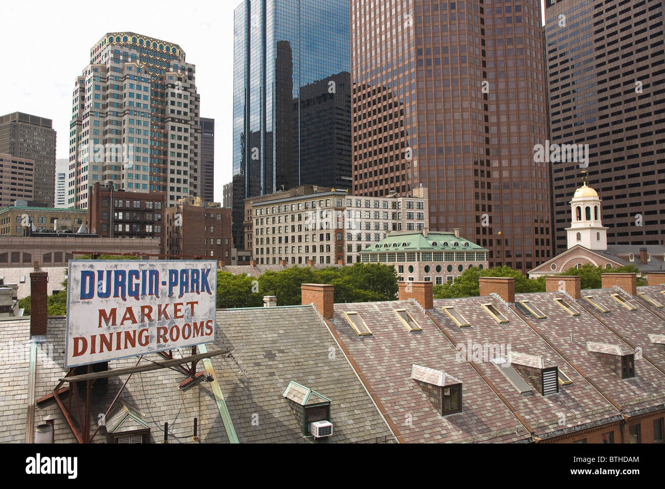 Faneuil Hall Boston, Massachusetts Stock Photo Alamy