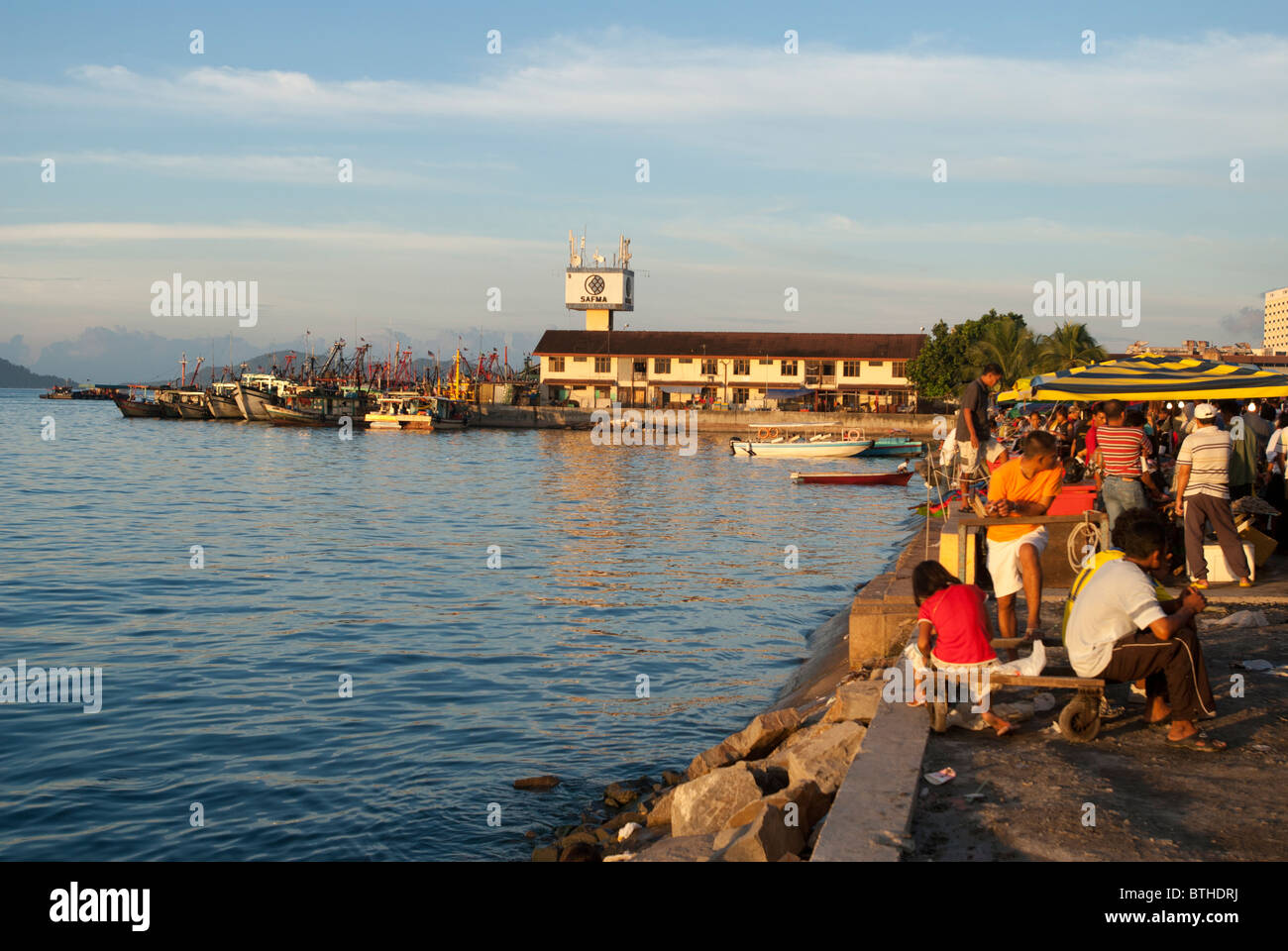 Kota Kinabalu Borneo Malaysia Asia Stock Photo - Alamy