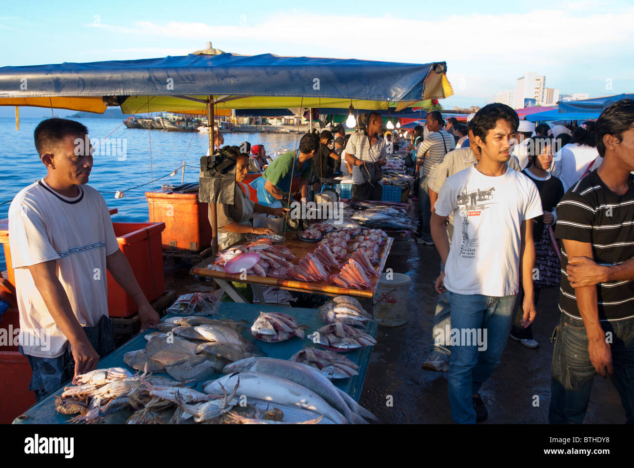 Kota Kinabalu Borneo Malaysia Asia Stock Photo - Alamy