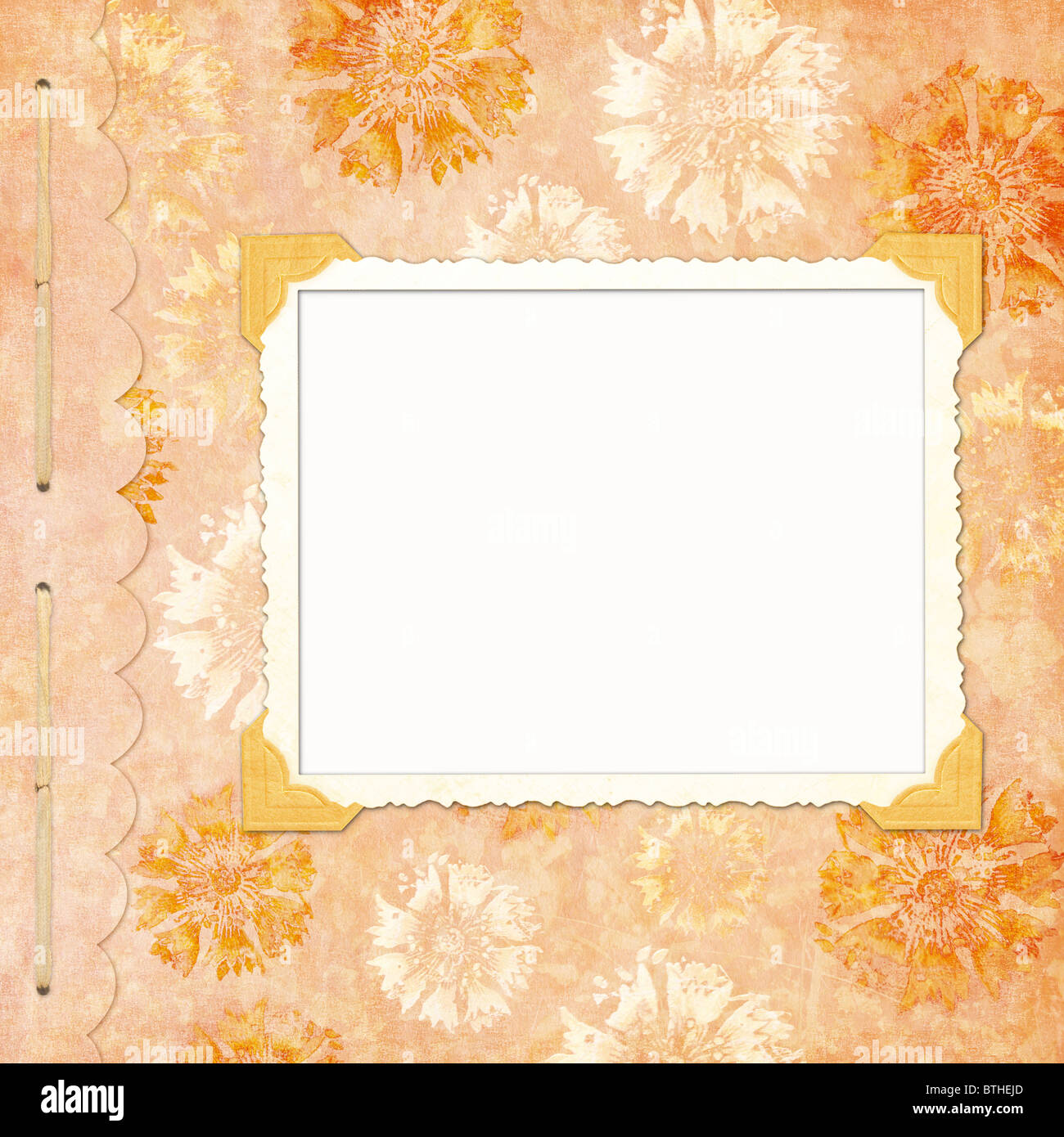 Old photo album corner hi-res stock photography and images - Alamy
