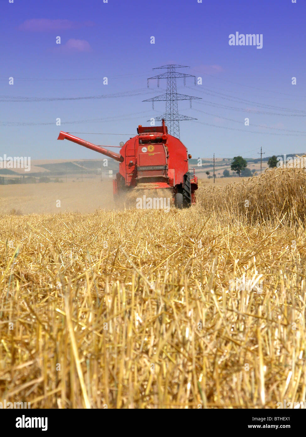 Combine Stock Photo - Alamy