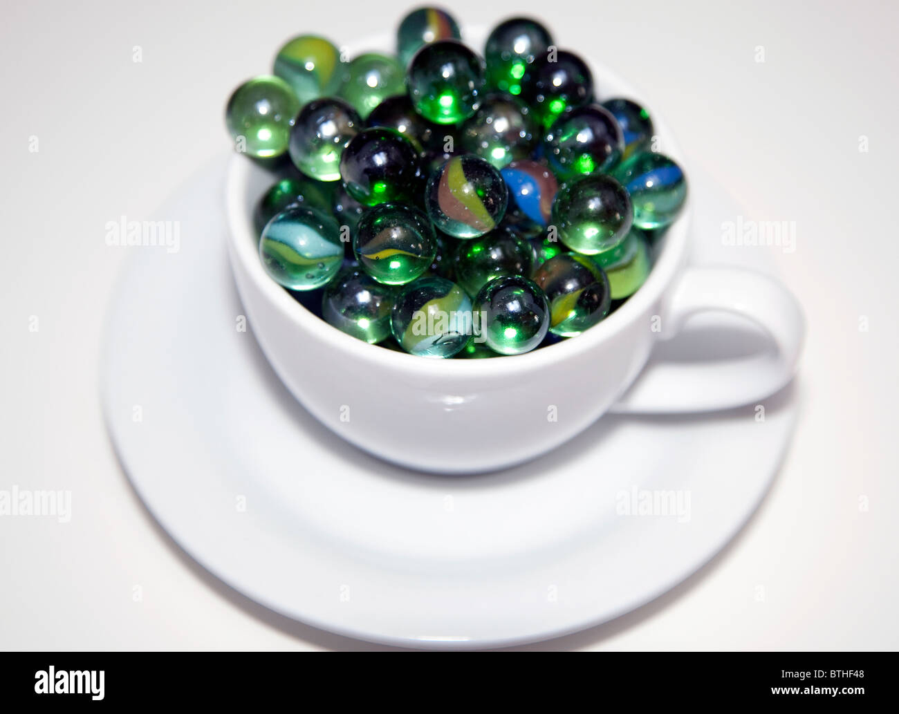 Glass marbles, London Stock Photo Alamy