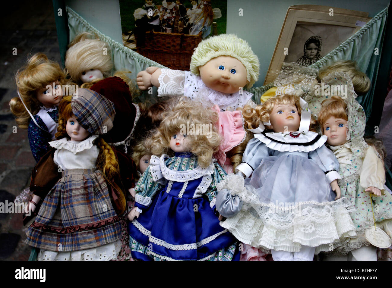 retro dolls Stock Photo - Alamy