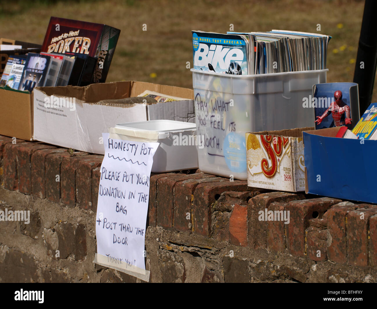 Honesty box uk hires stock photography and images Alamy