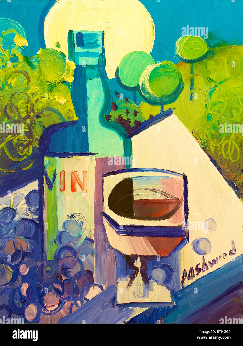 food and drink painting,Norfolk,Uk Stock Photo Alamy