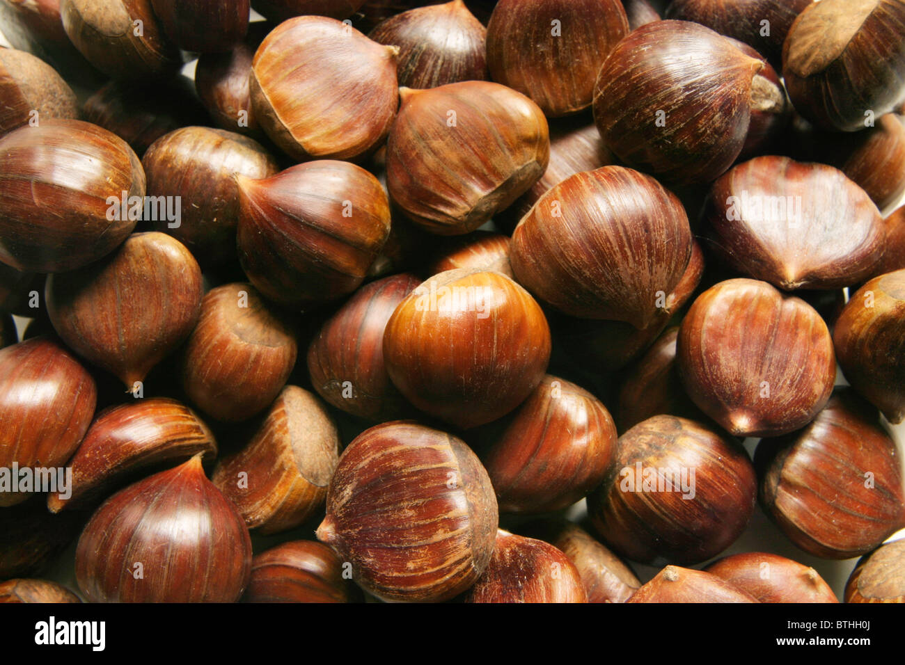 chestnuts Stock Photo