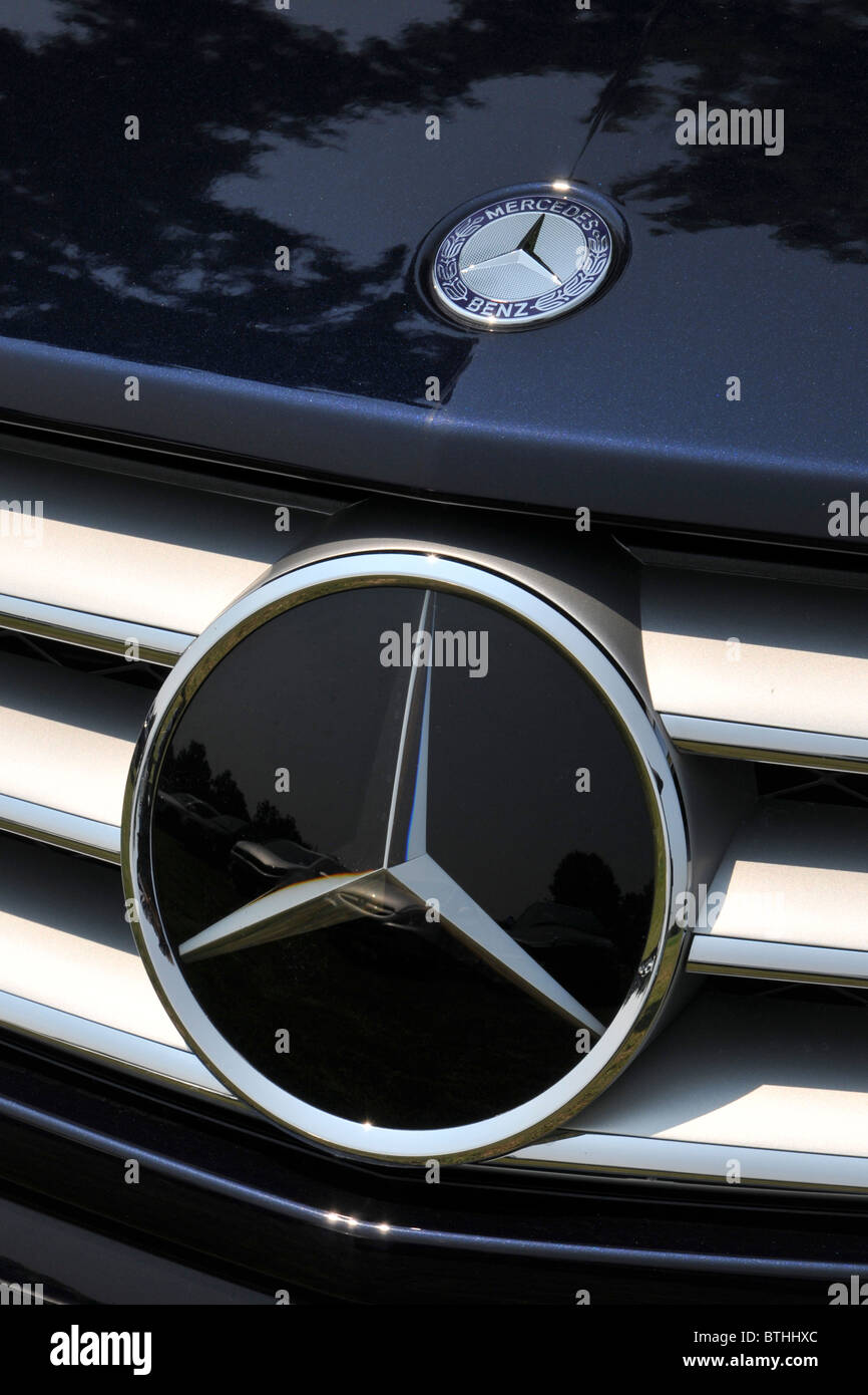 Mercedes car Stock Photo