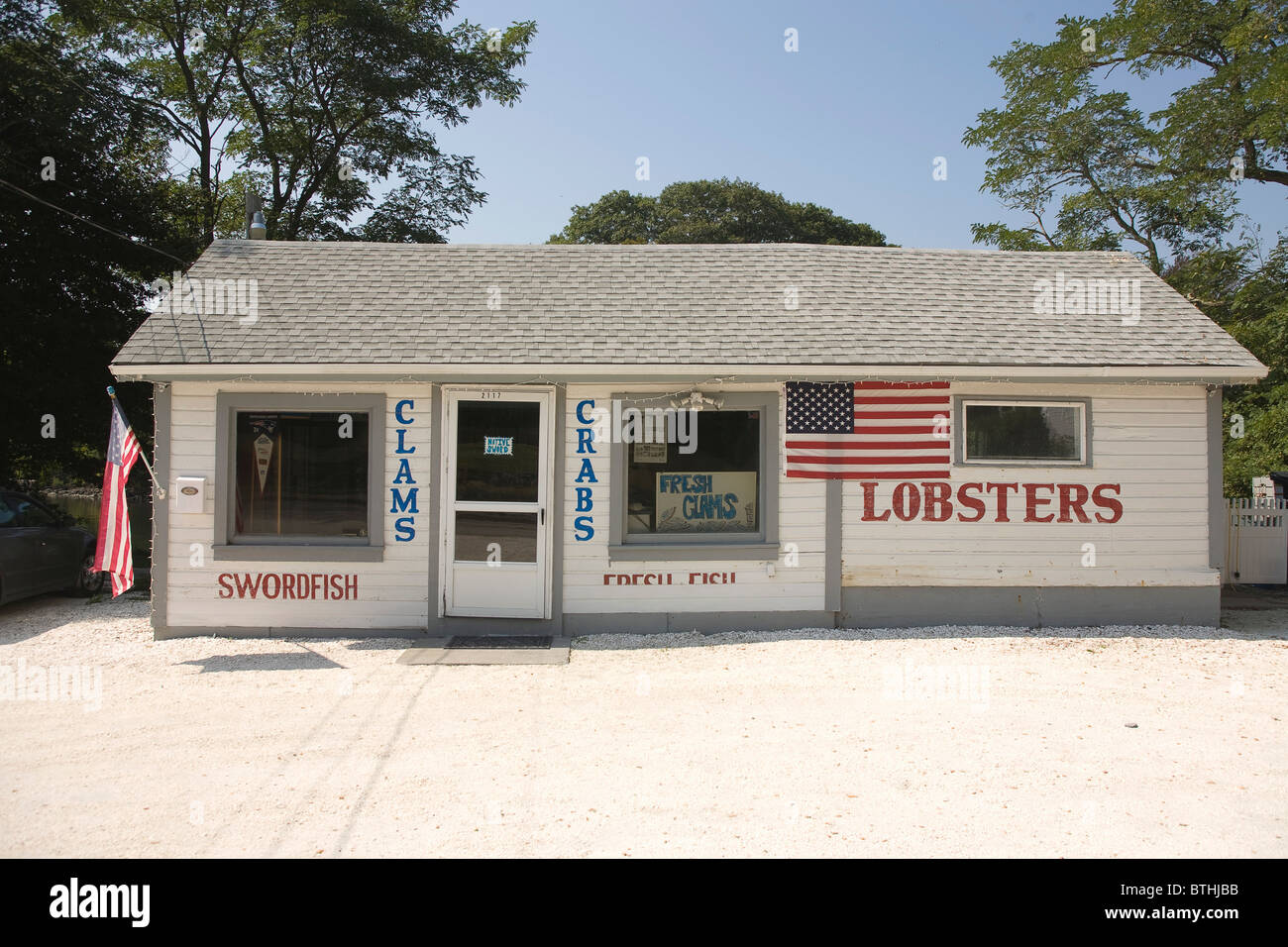 Seafood Market Newport, Rhode Island Stock Photo Alamy