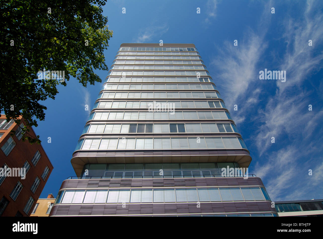 The Astra Tower In Hamburg Stock Photo 32350102 Alamy